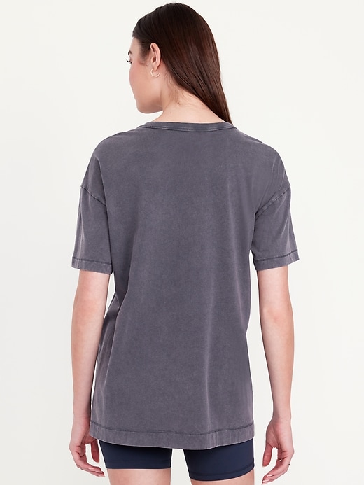 Image number 2 showing, Oversized EveryWear Tunic T-Shirt