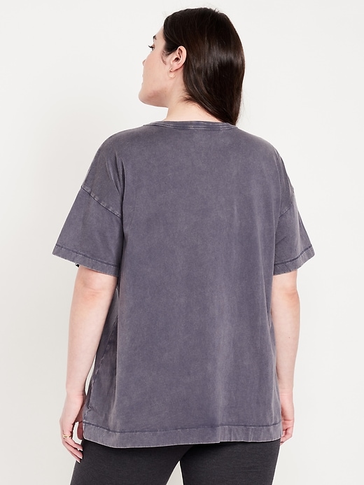 Image number 6 showing, Oversized EveryWear Tunic T-Shirt