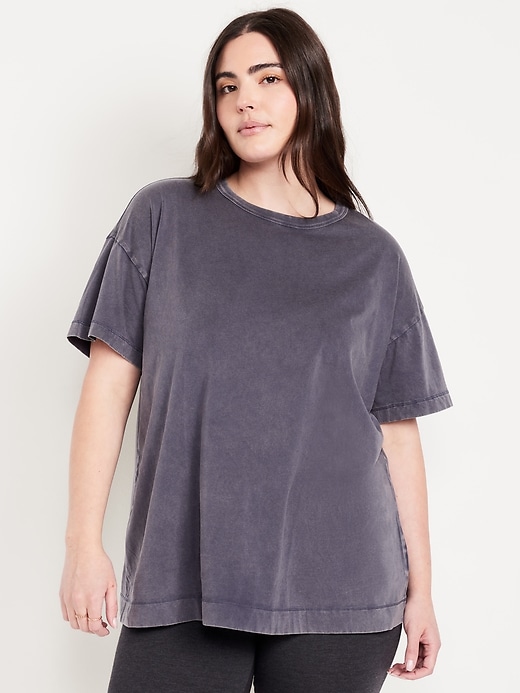 Image number 5 showing, Oversized EveryWear Tunic T-Shirt