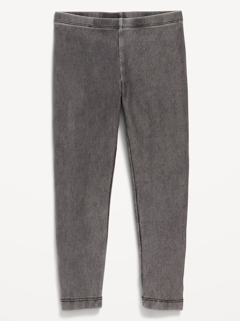 Faux-Jean Leggings for Toddler Girls