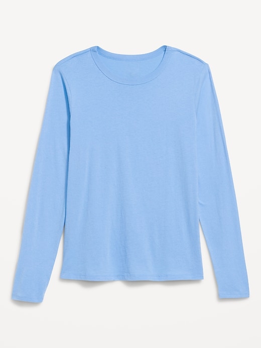 Image number 8 showing, EveryWear Long-Sleeve T-Shirt