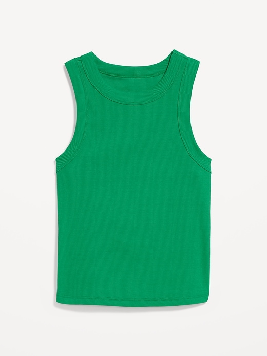 Image number 8 showing, Snug Crop Tank Top