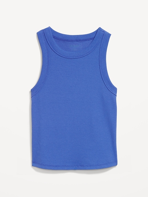 Image number 8 showing, Snug Crop Tank Top