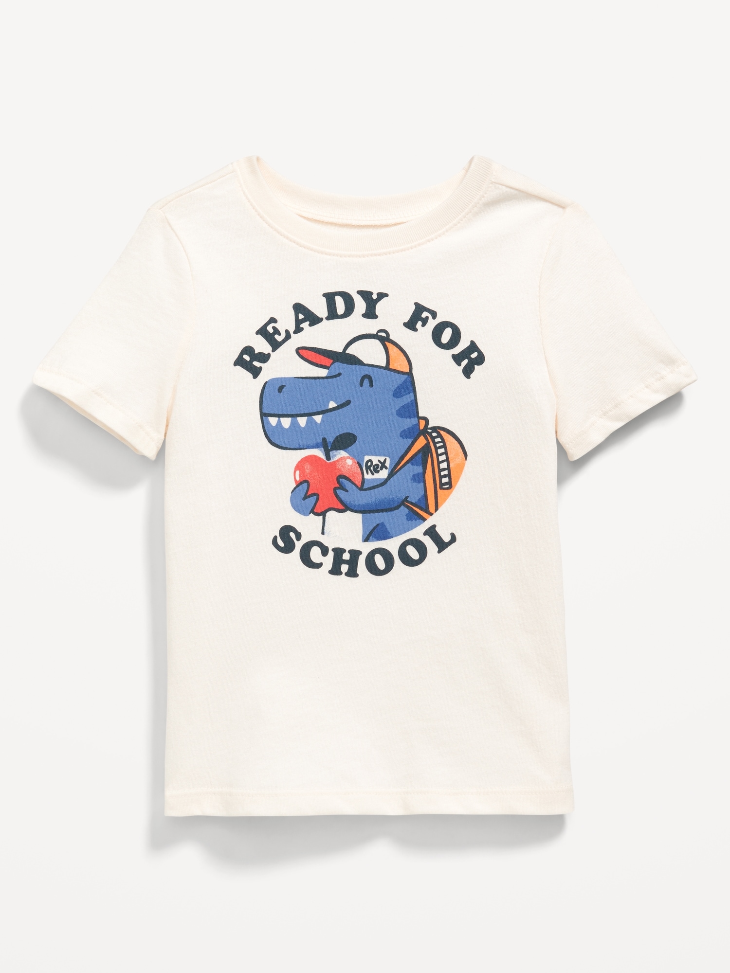 Unisex Short-Sleeve Graphic T-Shirt for Toddler