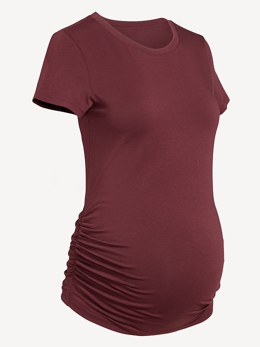 Image number 5 showing, Maternity Crew Neck T-Shirt