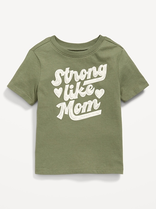 View large product image 1 of 1. Unisex Short-Sleeve Graphic T-Shirt for Toddler