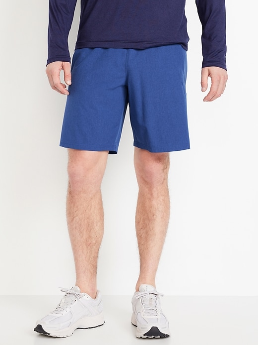 Image number 1 showing, Essential Woven Workout Shorts -- 9-inch inseam