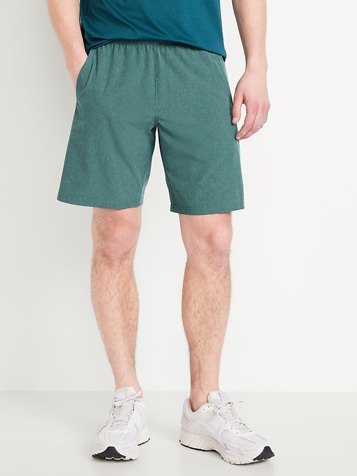 Image number 1 showing, Essential Woven Workout Shorts -- 9-inch inseam