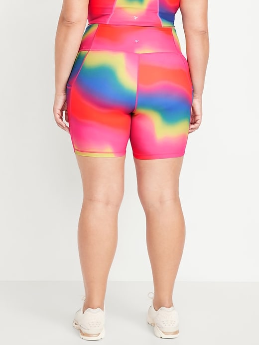 Image number 7 showing, PowerSoft Pocket Biker Shorts -- 6-inch inseam