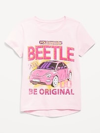 L'image numéro 1 présente T-shirt à imprimé Volkswagen&#153 pour fille