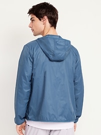 L'image numéro 2 présente Veste anorak de randonnée