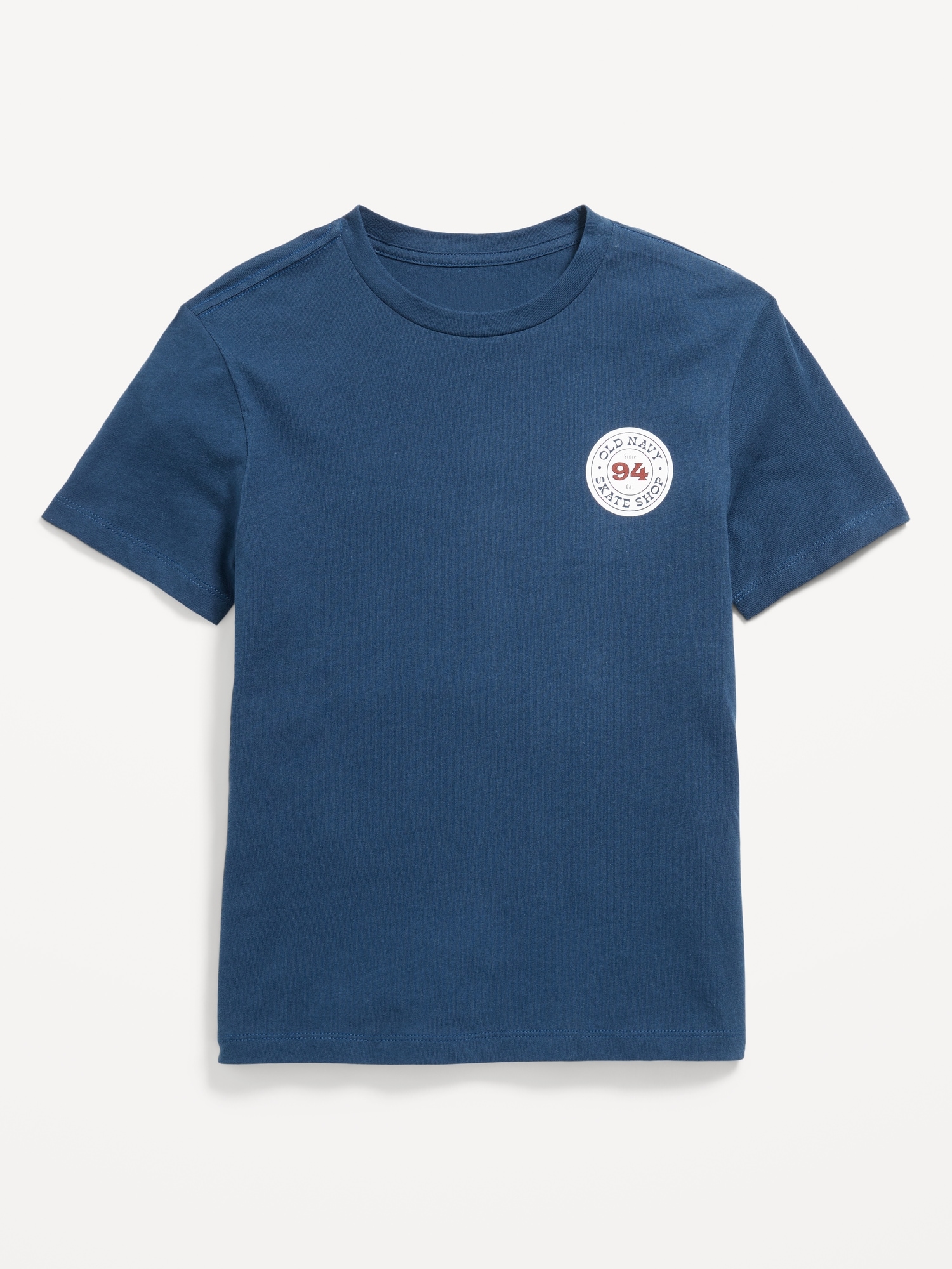 Short-Sleeve Logo-Graphic T-Shirt for Boys