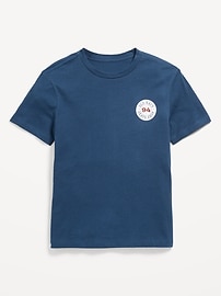 Image number 1 showing, Short-Sleeve Logo-Graphic T-Shirt for Boys