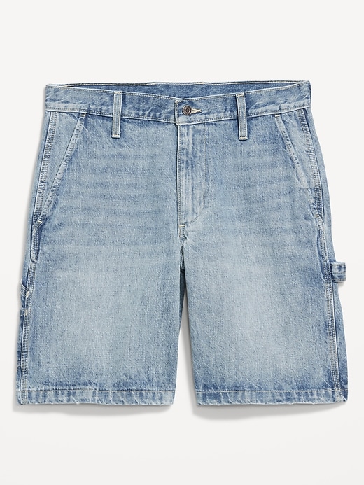 Image number 3 showing, Loose Jean Carpenter Shorts -- 9-inch inseam