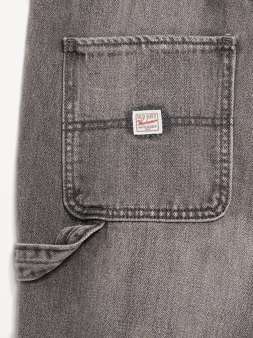 Image number 6 showing, Loose Jean Carpenter Shorts -- 9-inch inseam