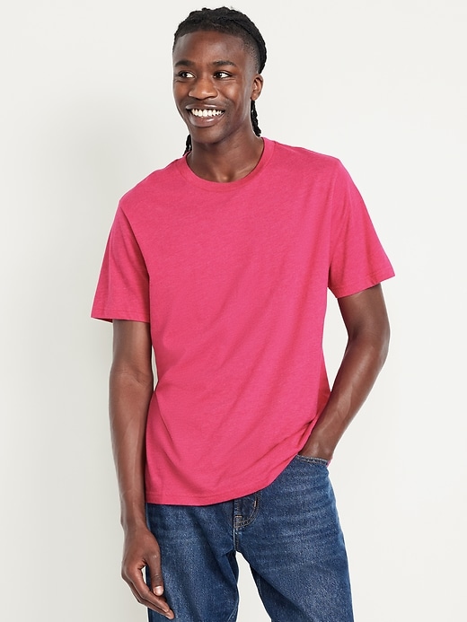 L'image numéro 1 présente T-shirt ras du cou