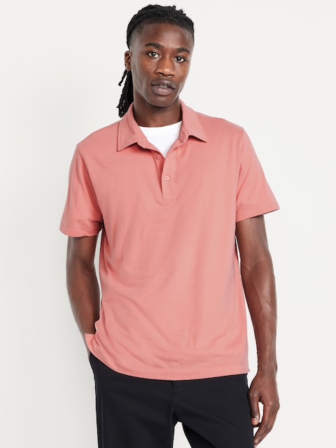 Classic Fit Jersey Polo