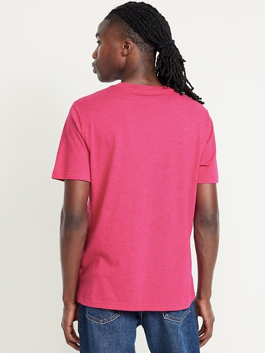 L'image numéro 2 présente T-shirt ras du cou