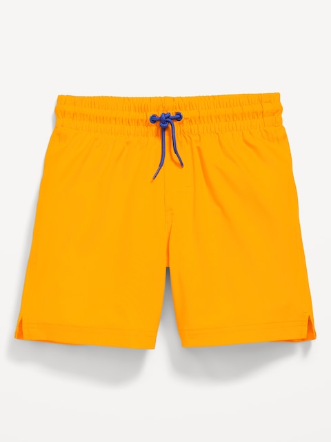 Solid Swim Trunks for Boys