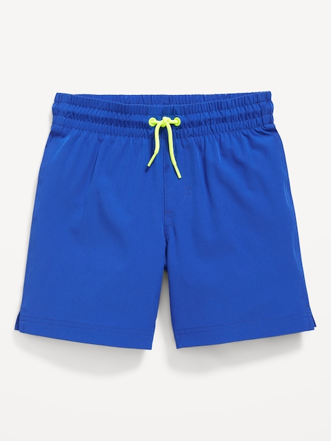 Solid Swim Trunks for Boys