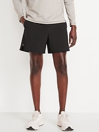 Image number 1 showing, Performance Vent Run Shorts -- 5-inch inseam