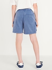 Image number 2 showing, Cargo Fleece Shorts for Boys