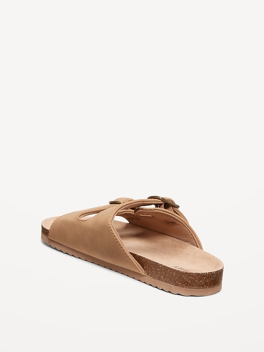 Image number 3 showing, Faux-Suede Double-Strap Sandals for Boys