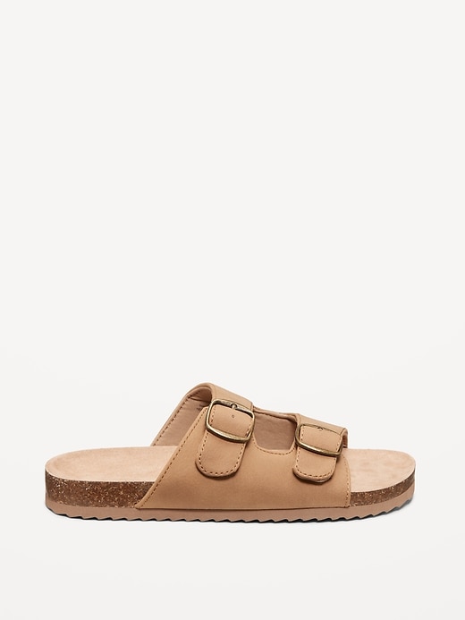 Image number 4 showing, Faux-Suede Double-Strap Sandals for Boys