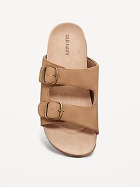 Image number 2 showing, Faux-Suede Double-Strap Sandals for Boys