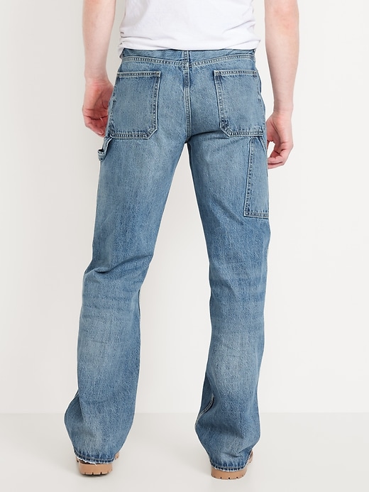 Image number 2 showing, 90’s Baggy Non-Stretch Carpenter Jeans