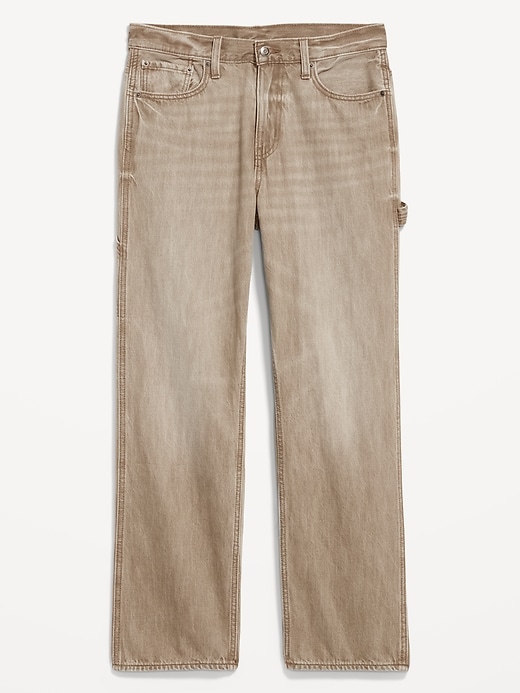 Image number 7 showing, 90’s Baggy Non-Stretch Carpenter Jeans