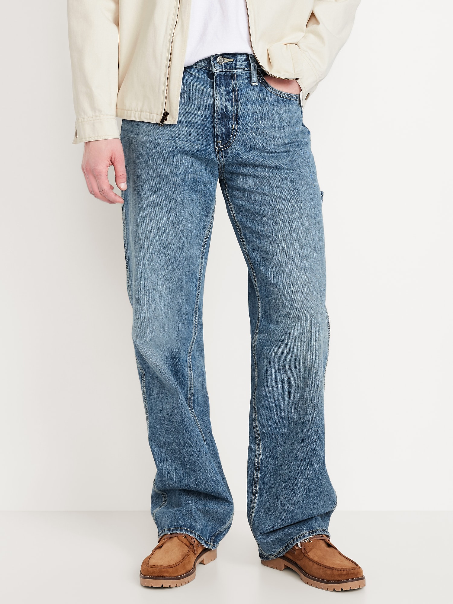 90’s Baggy Non-Stretch Carpenter Jeans