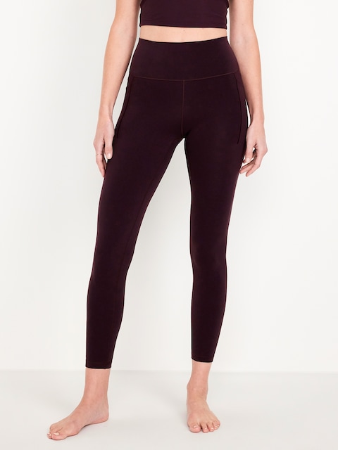 High-Waisted StudioSmooth 7/8 Pocket Leggings