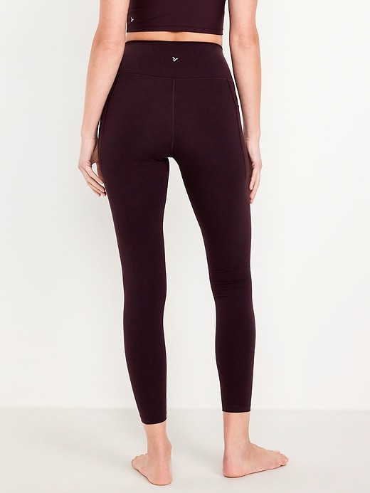 Image number 2 showing, High-Waisted StudioSmooth 7/8 Pocket Leggings
