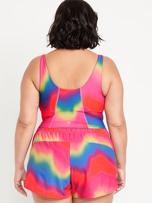 Image number 7 showing, Light Support PowerSoft Longline Sports Bra
