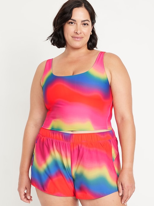 Image number 6 showing, Light Support PowerSoft Longline Sports Bra