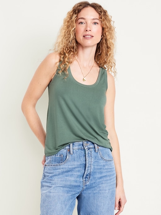 Image number 1 showing, Luxe Tank Top