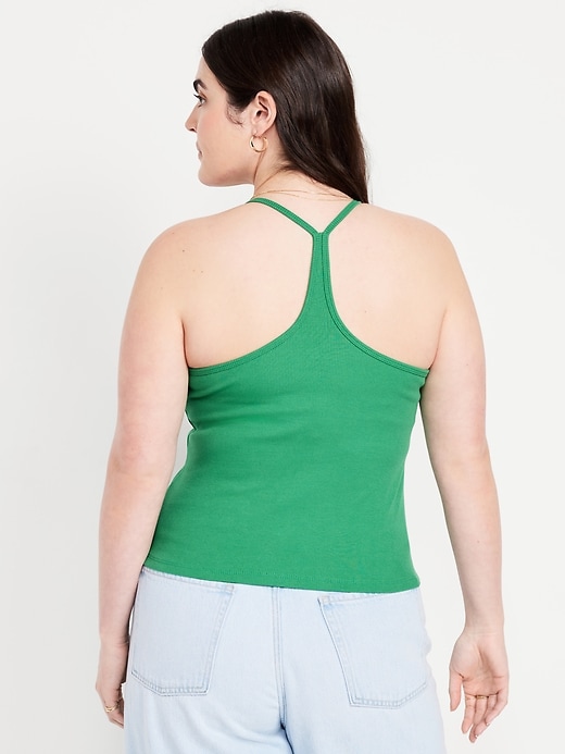 Image number 6 showing, Racerback Crop Tank Top