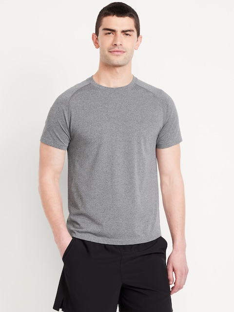 Slim Fit Seamless T-Shirt