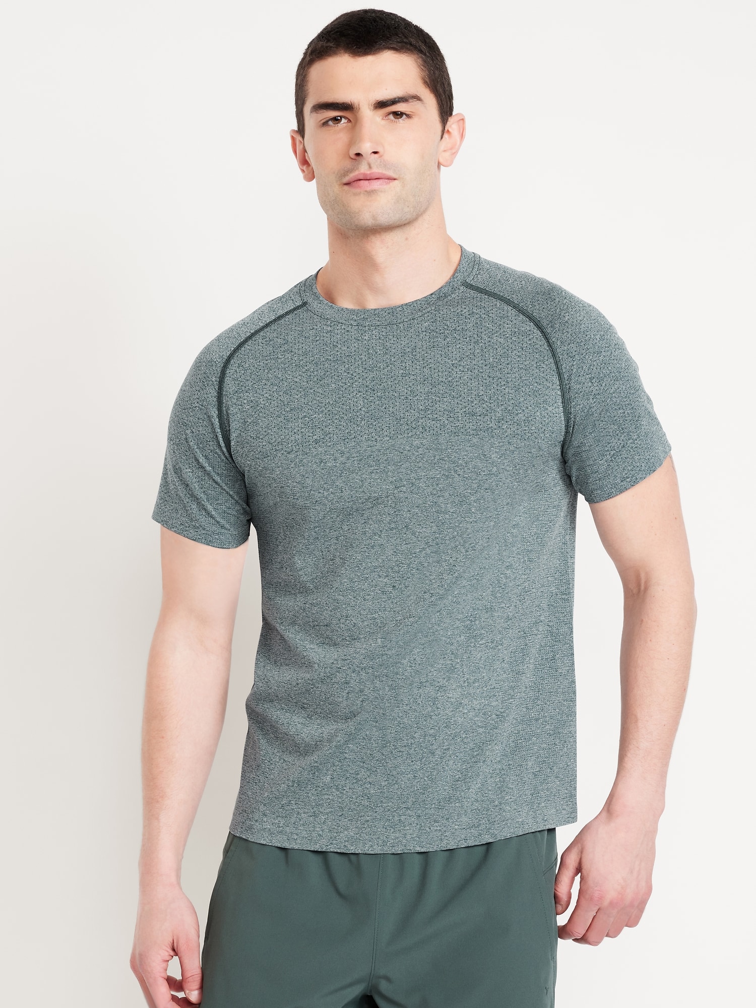 Slim Fit Seamless T-Shirt