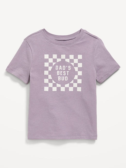 View large product image 1 of 1. Unisex Short-Sleeve Graphic T-Shirt for Toddler