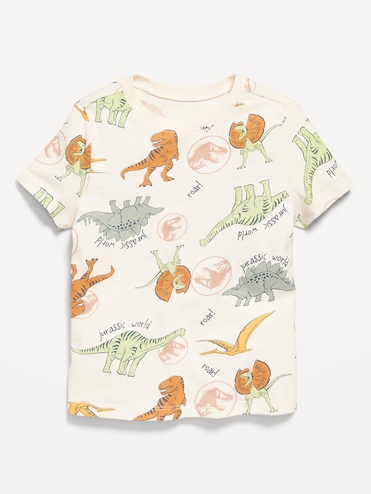 View large product image 1 of 2. Jurassic World™ Unisex Graphic T-Shirt for Toddler