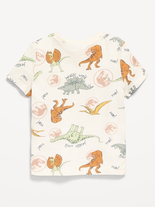 View large product image 2 of 2. Jurassic World™ Unisex Graphic T-Shirt for Toddler