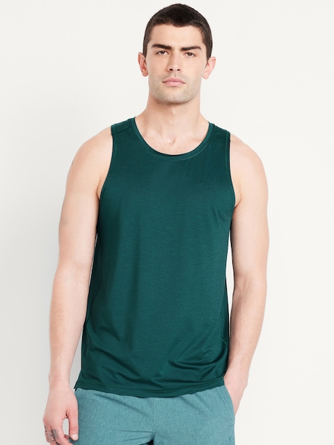Camisole MicroPerfo - Bleu