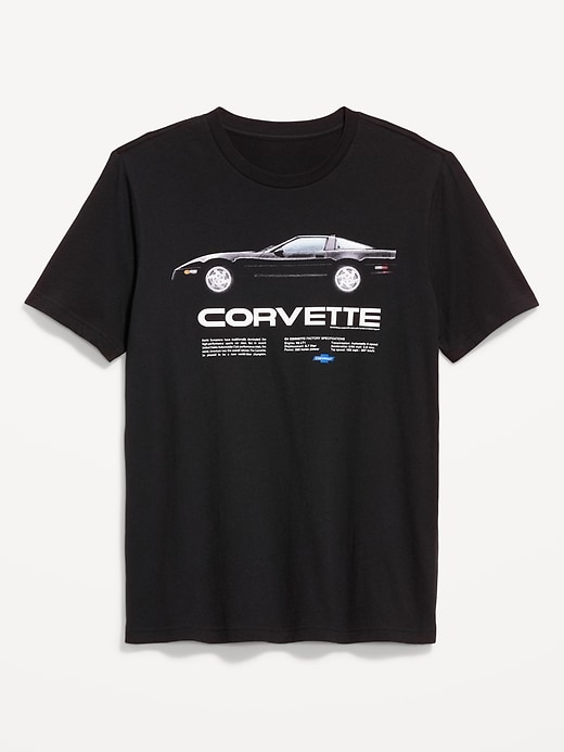 View large product image 1 of 1. Chevrolet™ Corvette™ T-Shirt