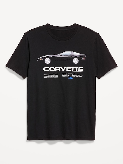 Chevrolet™ Corvette™ T-Shirt - Corvette (Black)