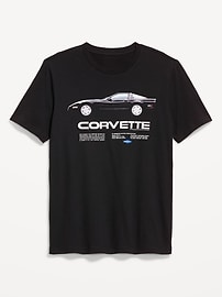 L'image numéro 1 présente T-shirt Corvette&#153 de Chevrolet&#153