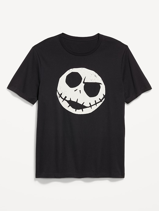 View large product image 1 of 1. Disney© The Nightmare Before Christmas© Jack Skellington T-Shirt