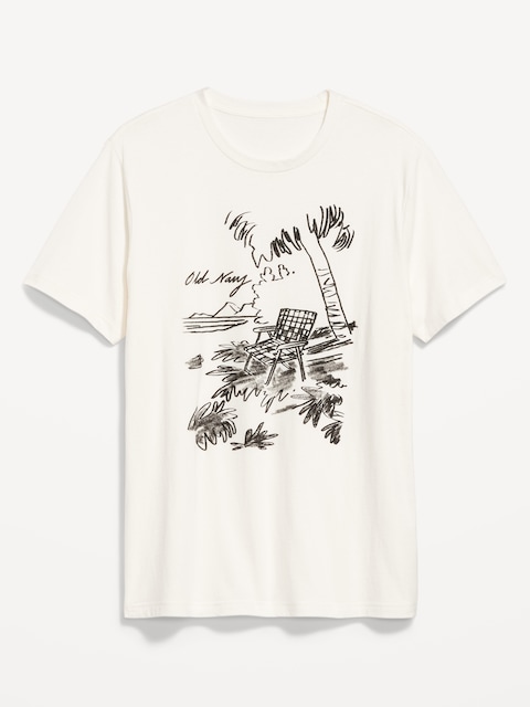 Crew-Neck Logo T-Shirt