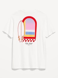 Image number 2 showing, Crew-Neck Graphic T-Shirt